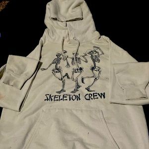 Light tan hoodie